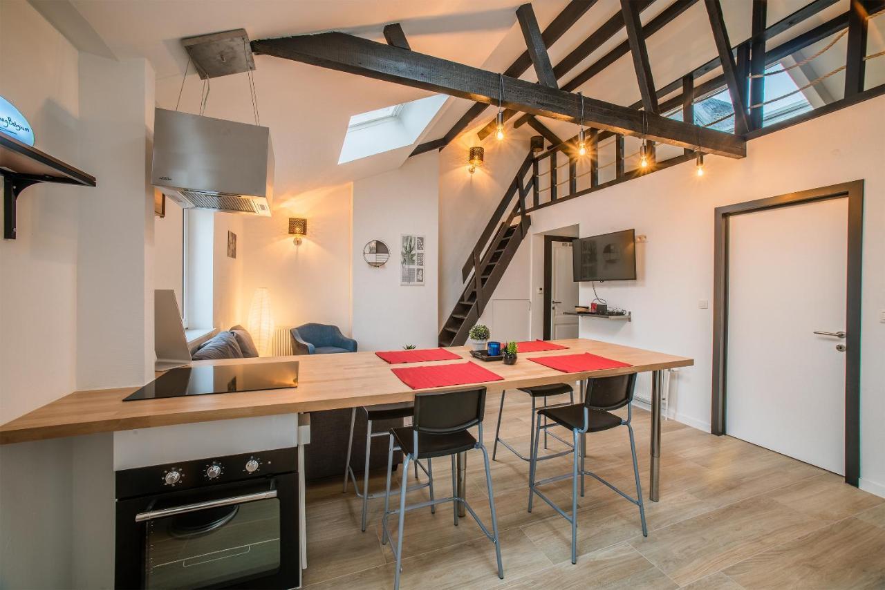 Smartflats - Central Brussels Apartment Екстериор снимка