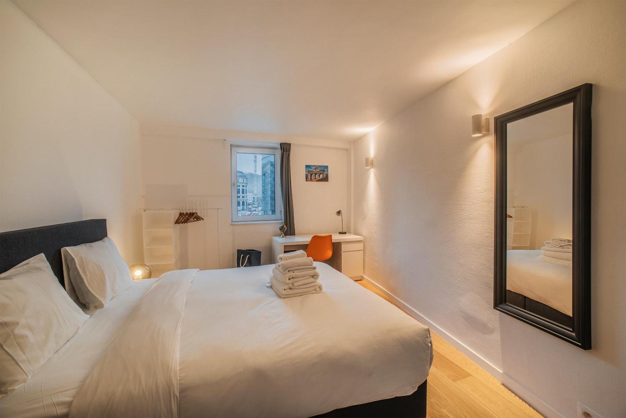 Smartflats - Central Brussels Apartment Екстериор снимка